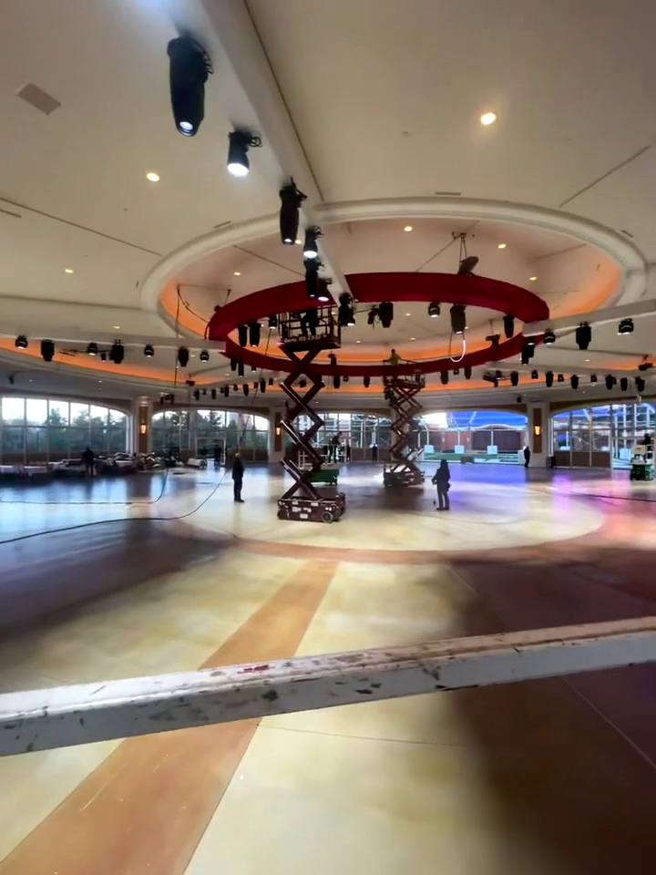 Super Bowl Event — Large-scale sports event lighting.